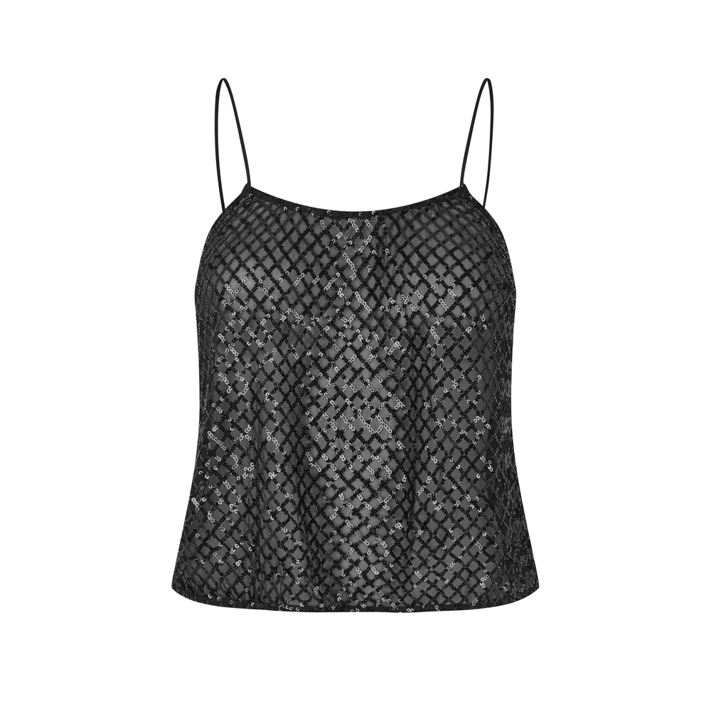 Pailletten-Top Amara