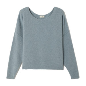 Strickpullover mit U-Boot-Ausschnitt (versch. Farben)