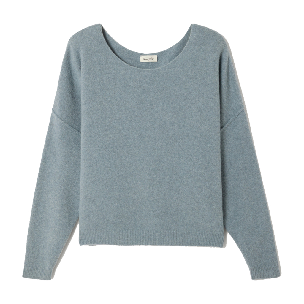 Strickpullover mit U-Boot-Ausschnitt (versch. Farben)