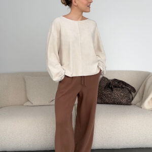 Leichtes Frottee-Sweatshirt