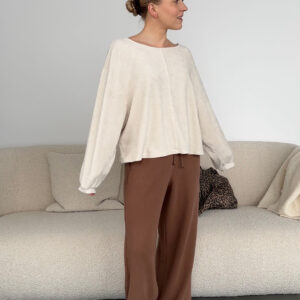 Leichtes Frottee-Sweatshirt