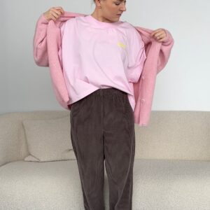 Strickjacke mit V-Ausschnitt (versch. Farben)