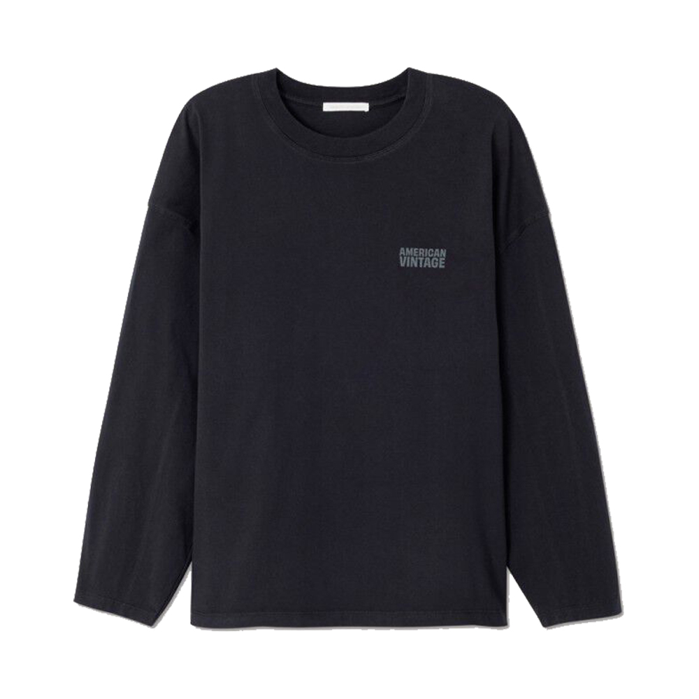 Logo-Langarmshirt (versch. Farben)