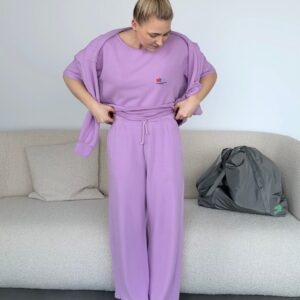 Weite Sweatpants in 7/8-Länge