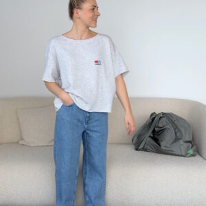 Sweatshirt mit kurzen Armen (versch. Farben)