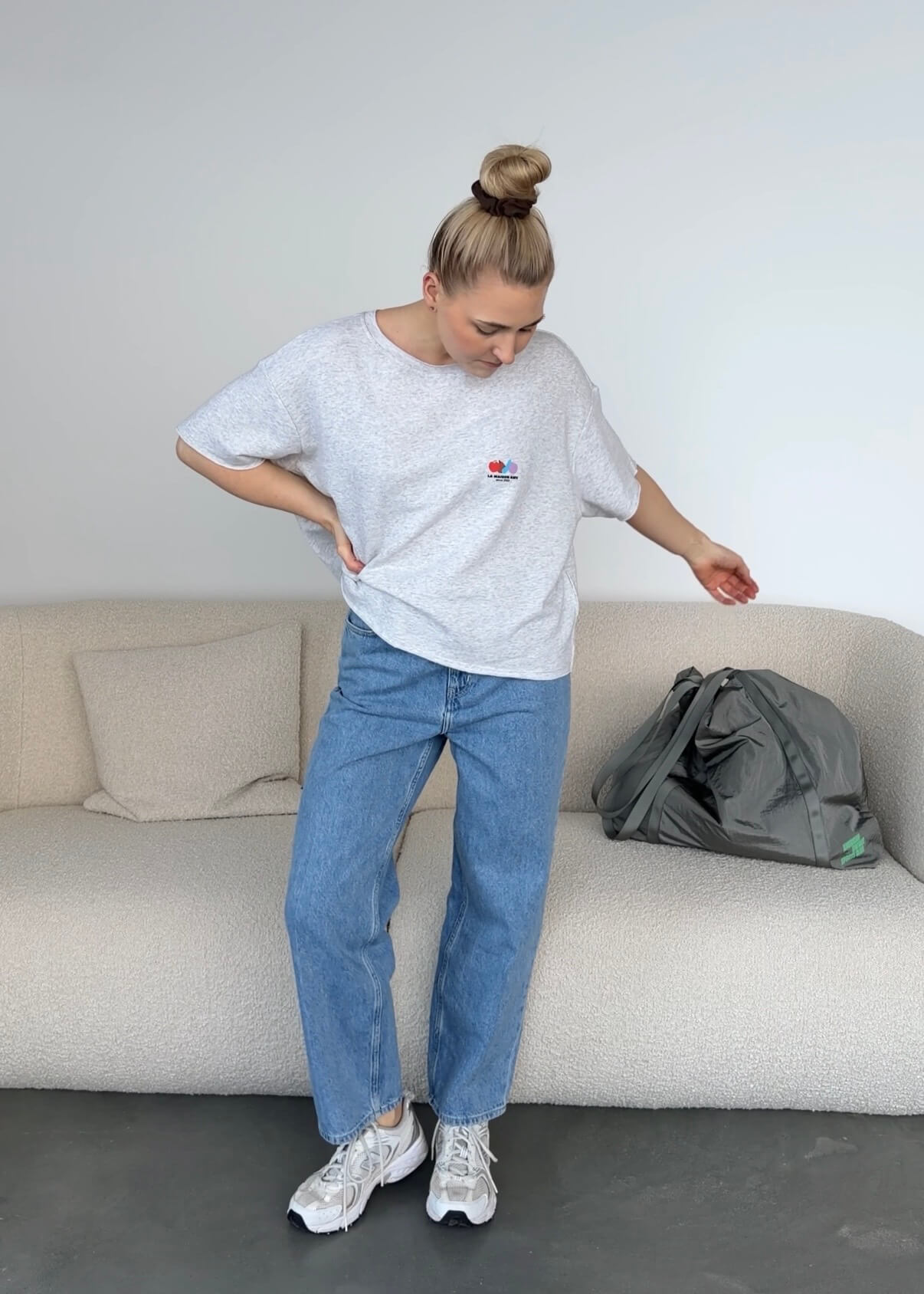 5-Pocket-Jeans im Carrot-Fit