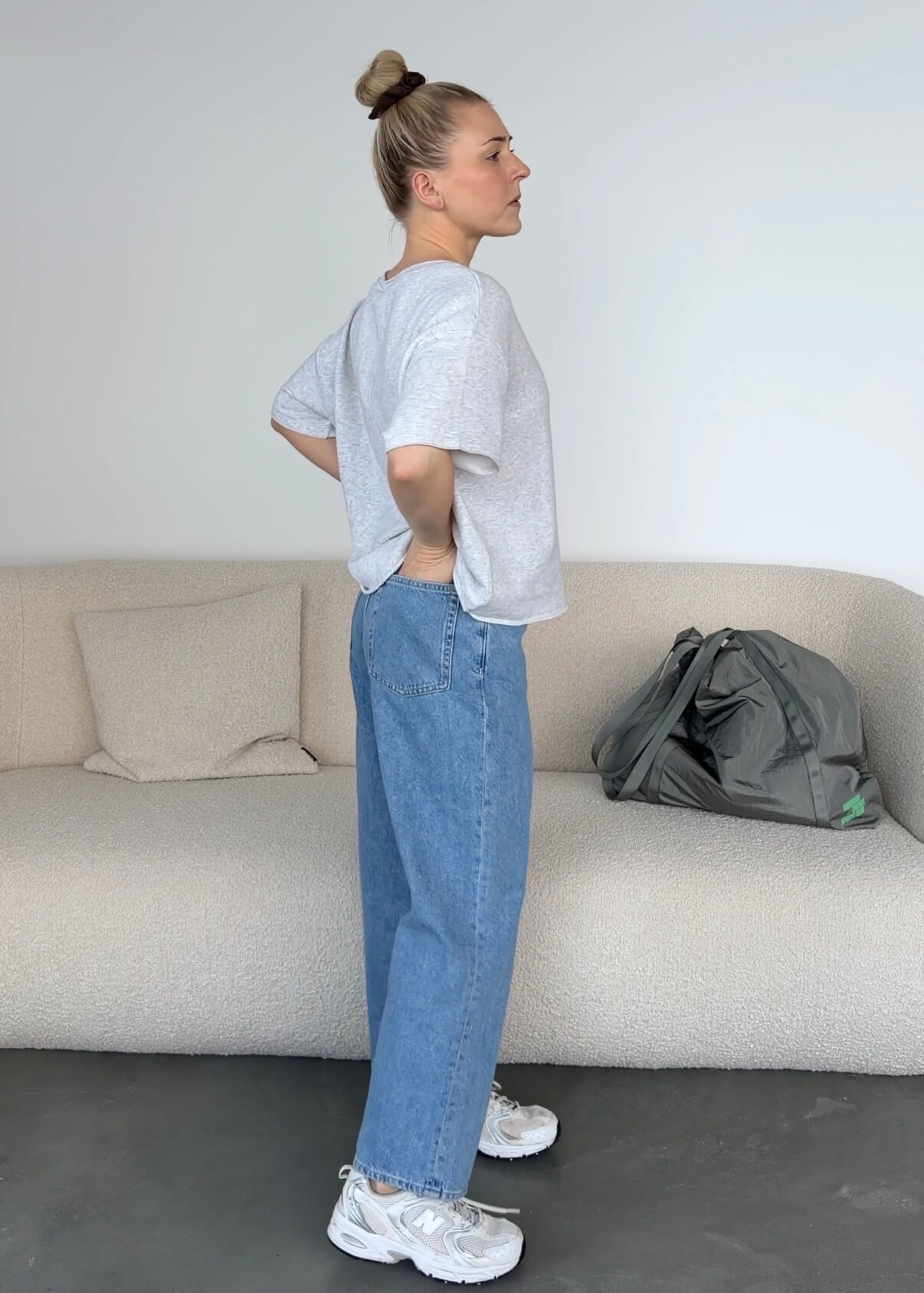 5-Pocket-Jeans im Carrot-Fit