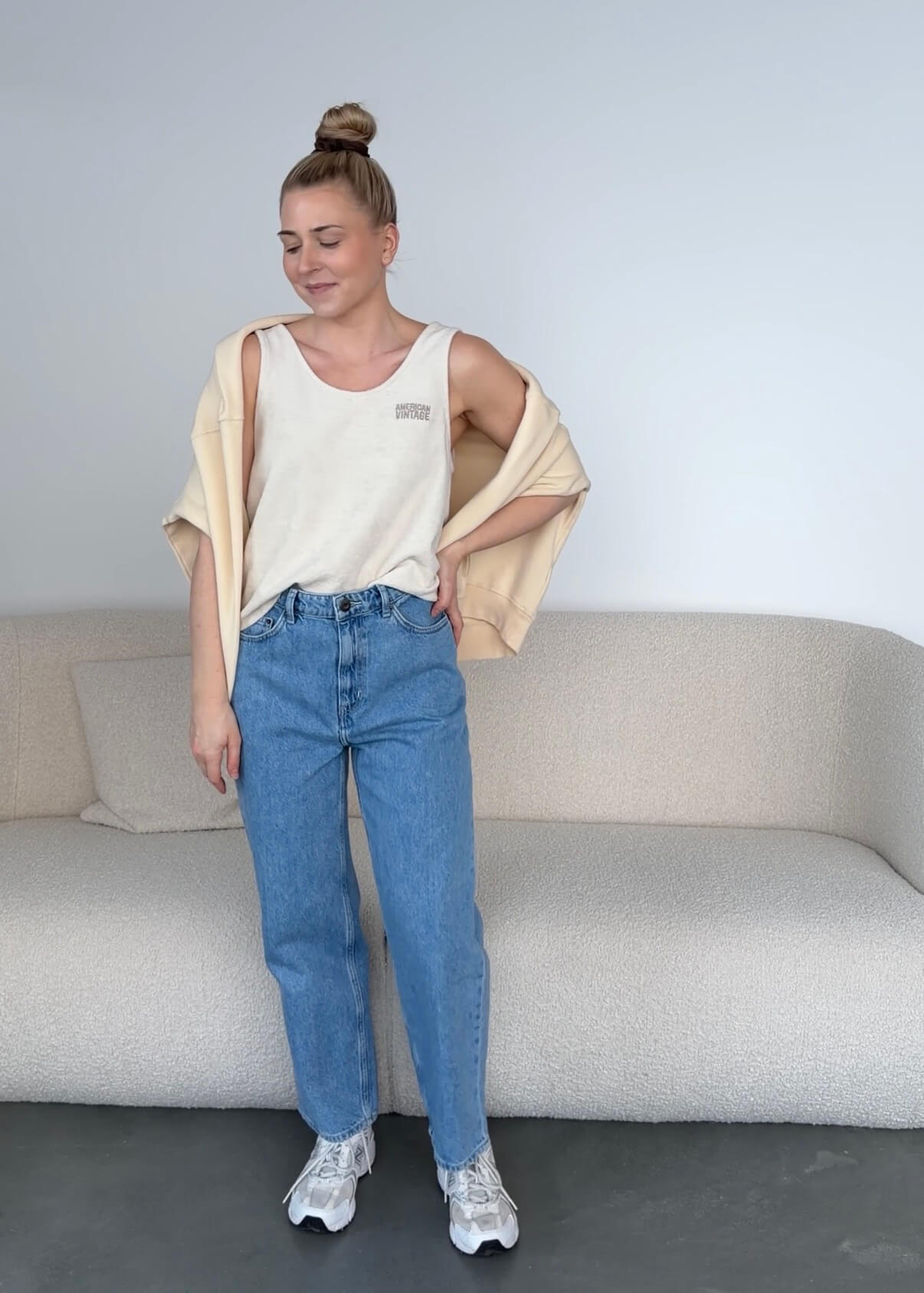 5-Pocket-Jeans im Carrot-Fit