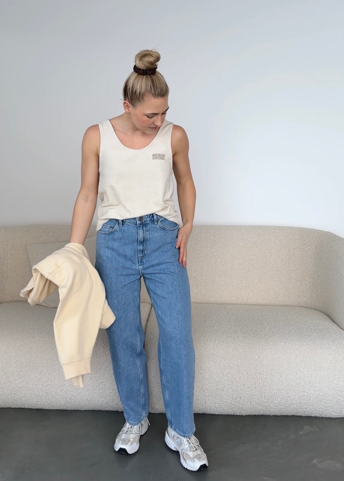 5-Pocket-Jeans im Carrot-Fit