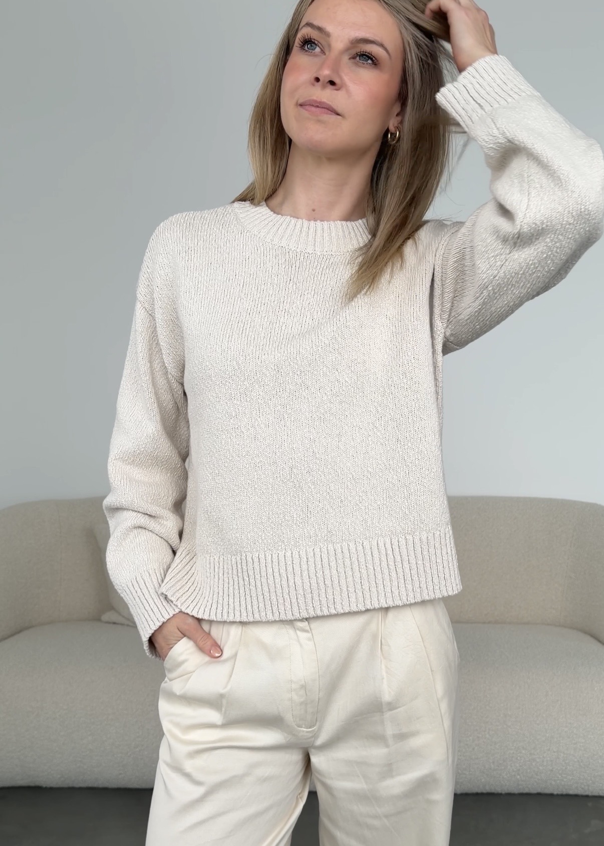 Baumwollpullover Sima