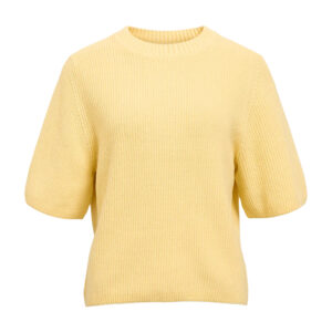 Leichter Kurzarm-Strickpullover Flo (versch. Farben)