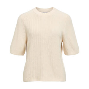 Leichter Kurzarm-Strickpullover Flo (versch. Farben)