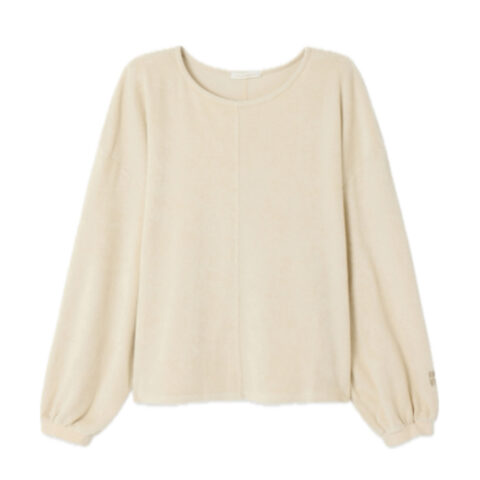 Leichtes Frottee-Sweatshirt