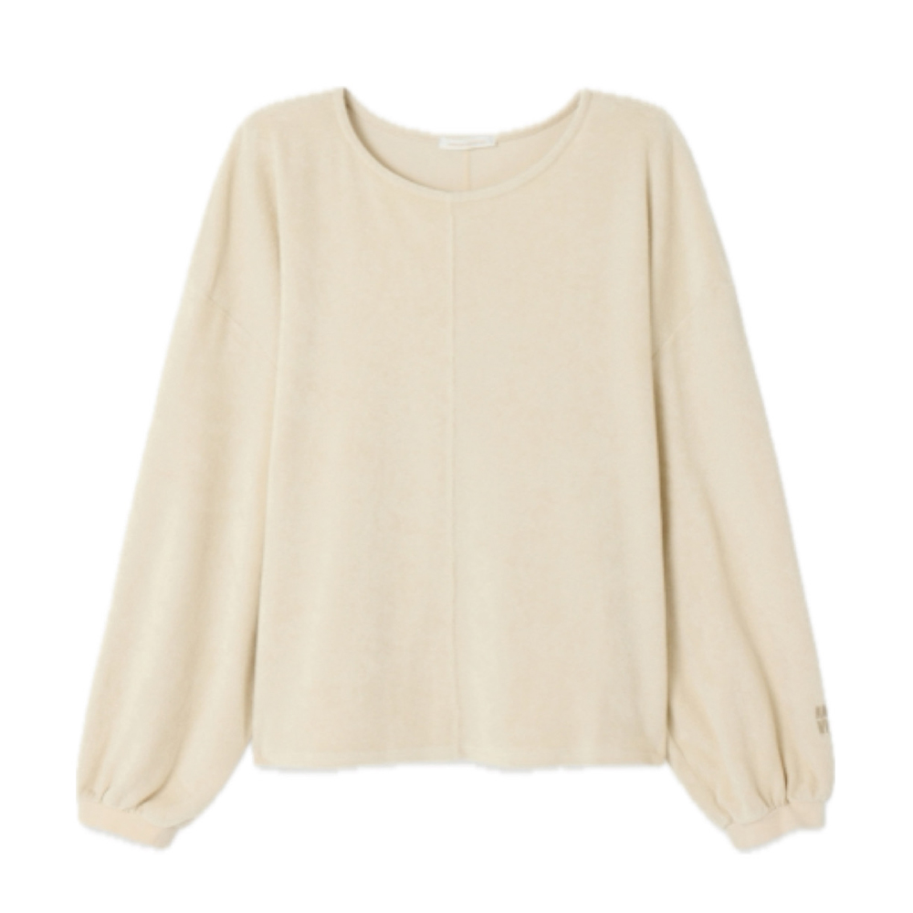 Leichtes Frottee-Sweatshirt