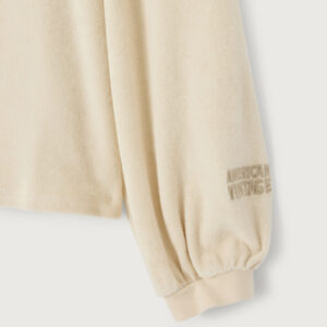 Leichtes Frottee-Sweatshirt