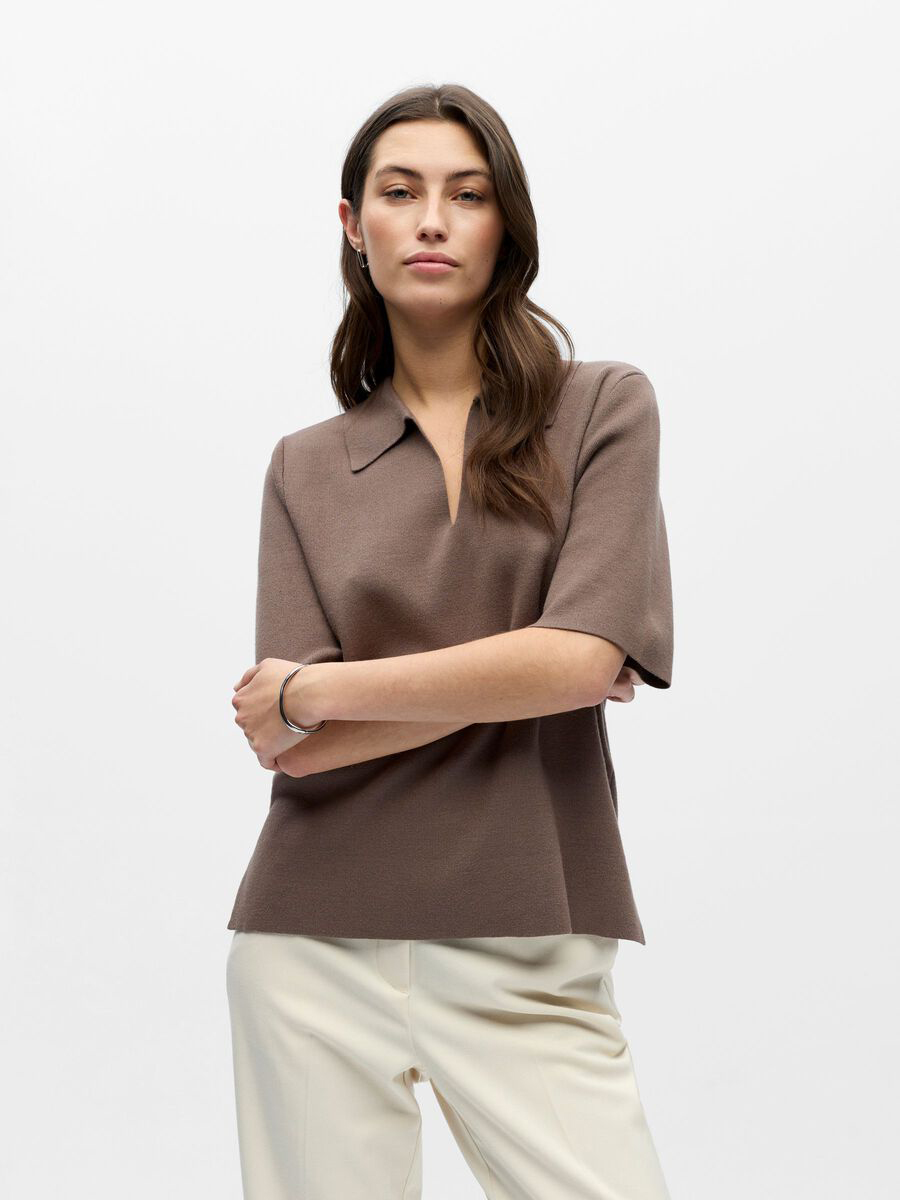 Polo-Strickshirt Reynard (versch. Farben)