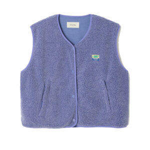 Ärmellose Teddy-Weste