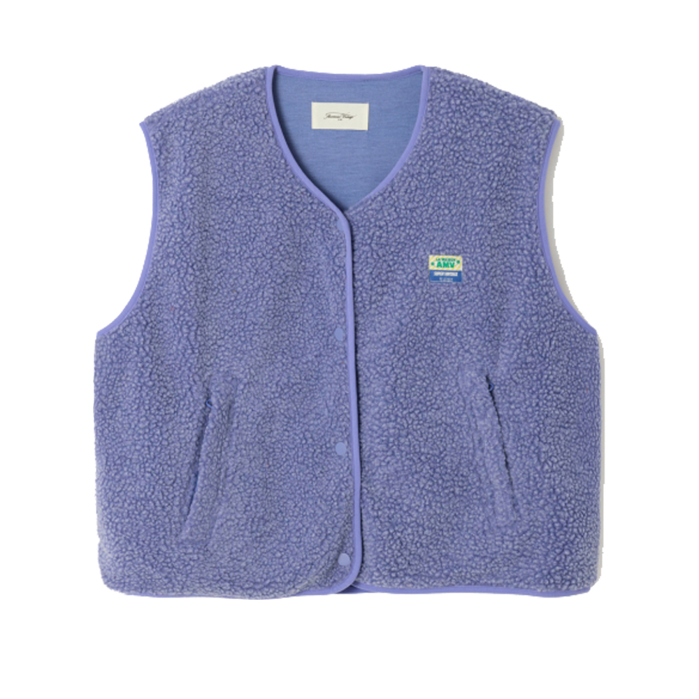 Ärmellose Teddy-Weste