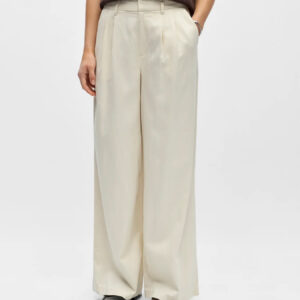 Weite Stoffhose Tuba