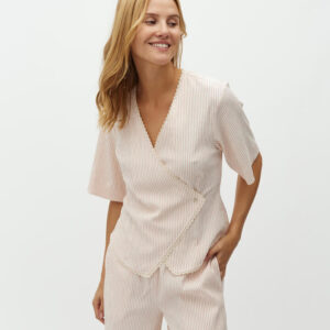 Bluse mit Streifen Felicca