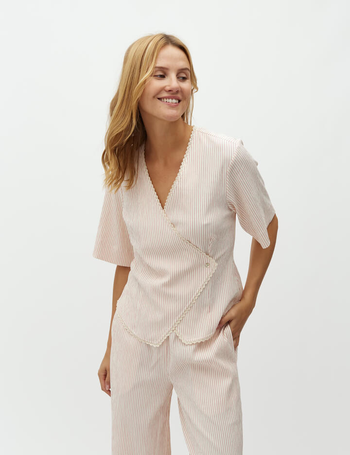 Bluse mit Streifen Felicca