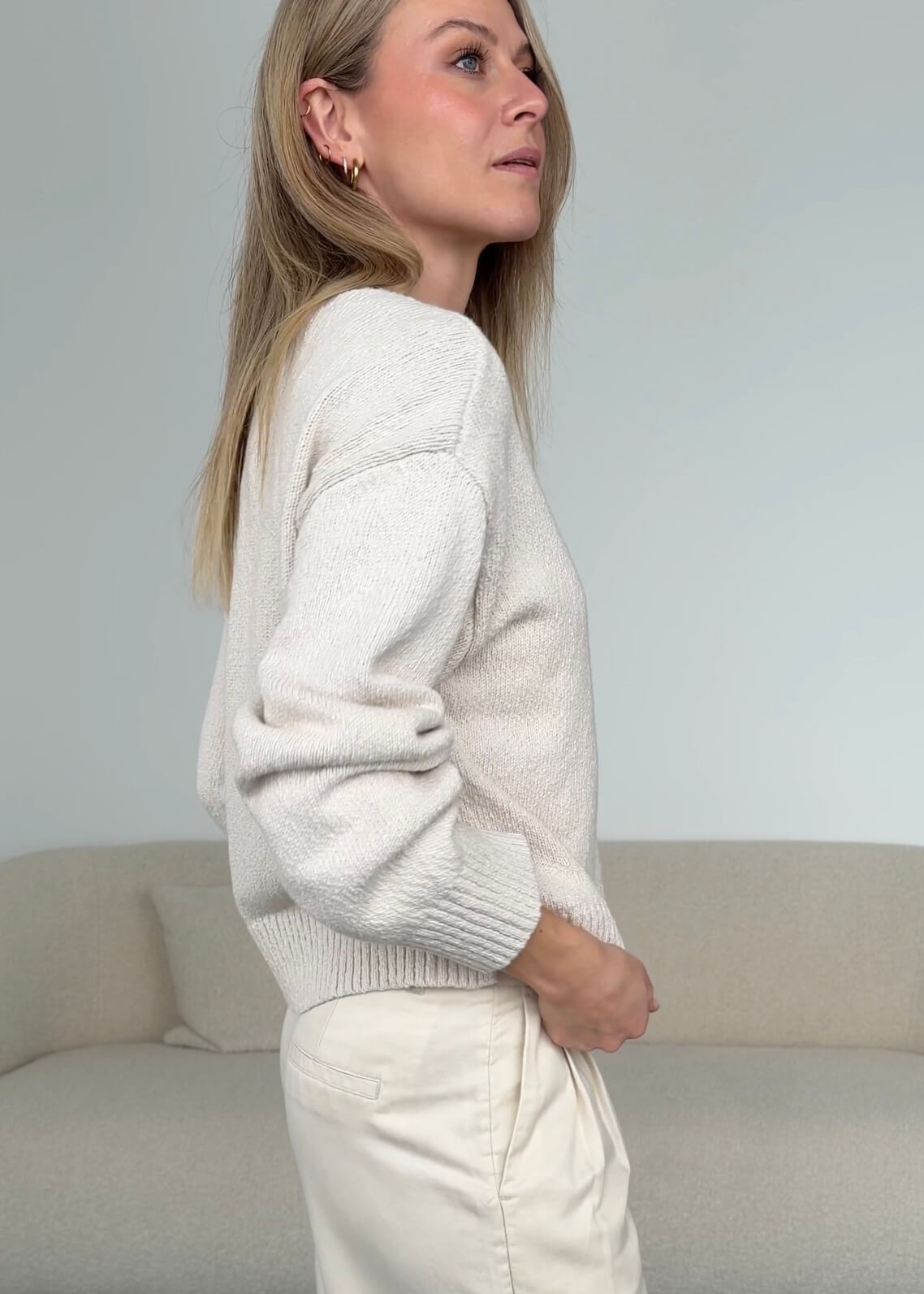 Baumwollpullover Sima