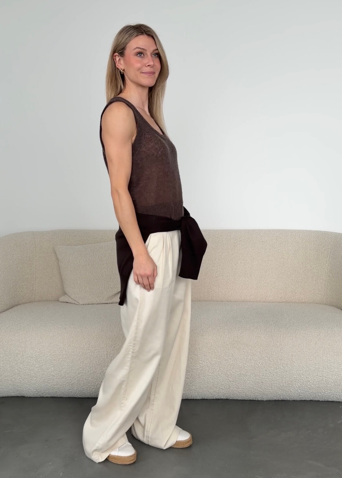 Leichtes Stricktop (versch. Farben)