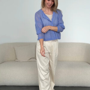 Leichte Strickjacke (versch. Farben)