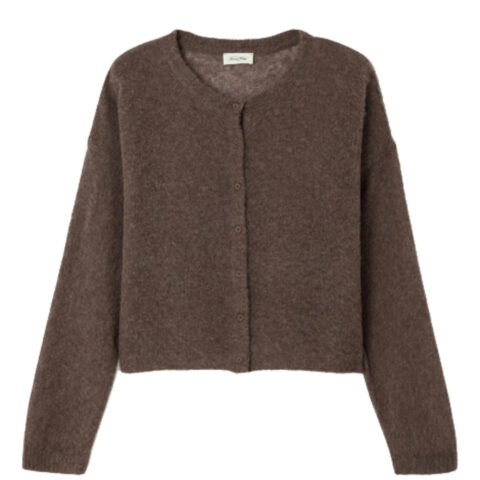 Leichte Strickjacke (versch. Farben)