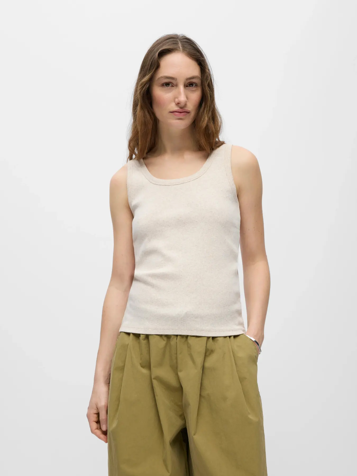 Ripp-Tanktop Moli (versch. Farben)