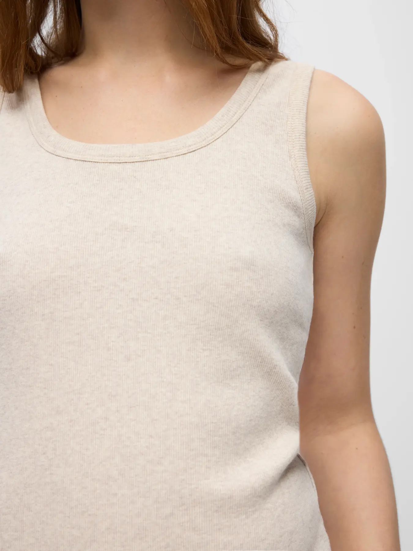 Ripp-Tanktop Moli (versch. Farben)