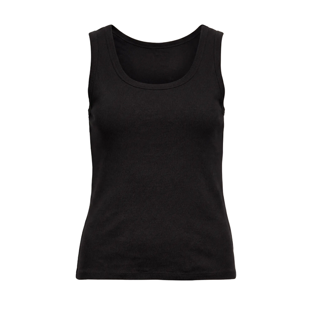 Ripp-Tanktop Moli (versch. Farben)