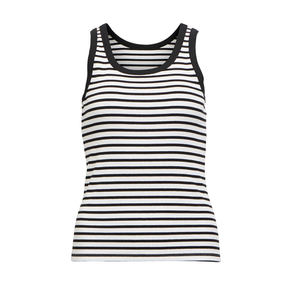 Ripp-Tanktop Moli (versch. Farben)