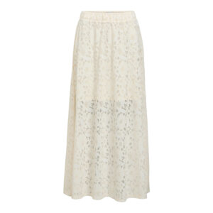 Rock mit Lochstickerei Bianca