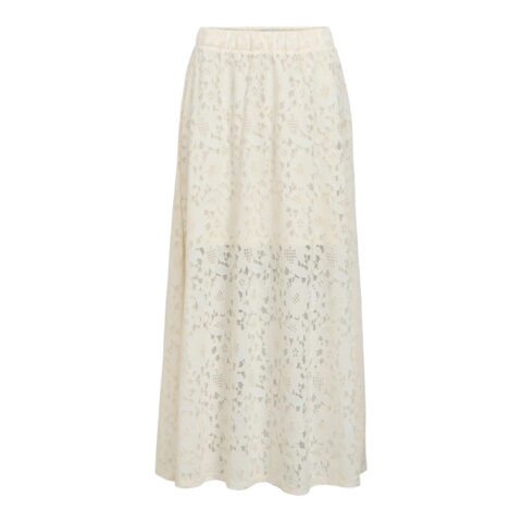 Rock mit Lochstickerei Bianca