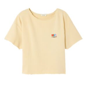 Sweatshirt mit kurzen Armen (versch. Farben)