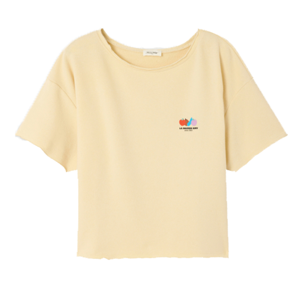 Sweatshirt mit kurzen Armen (versch. Farben)