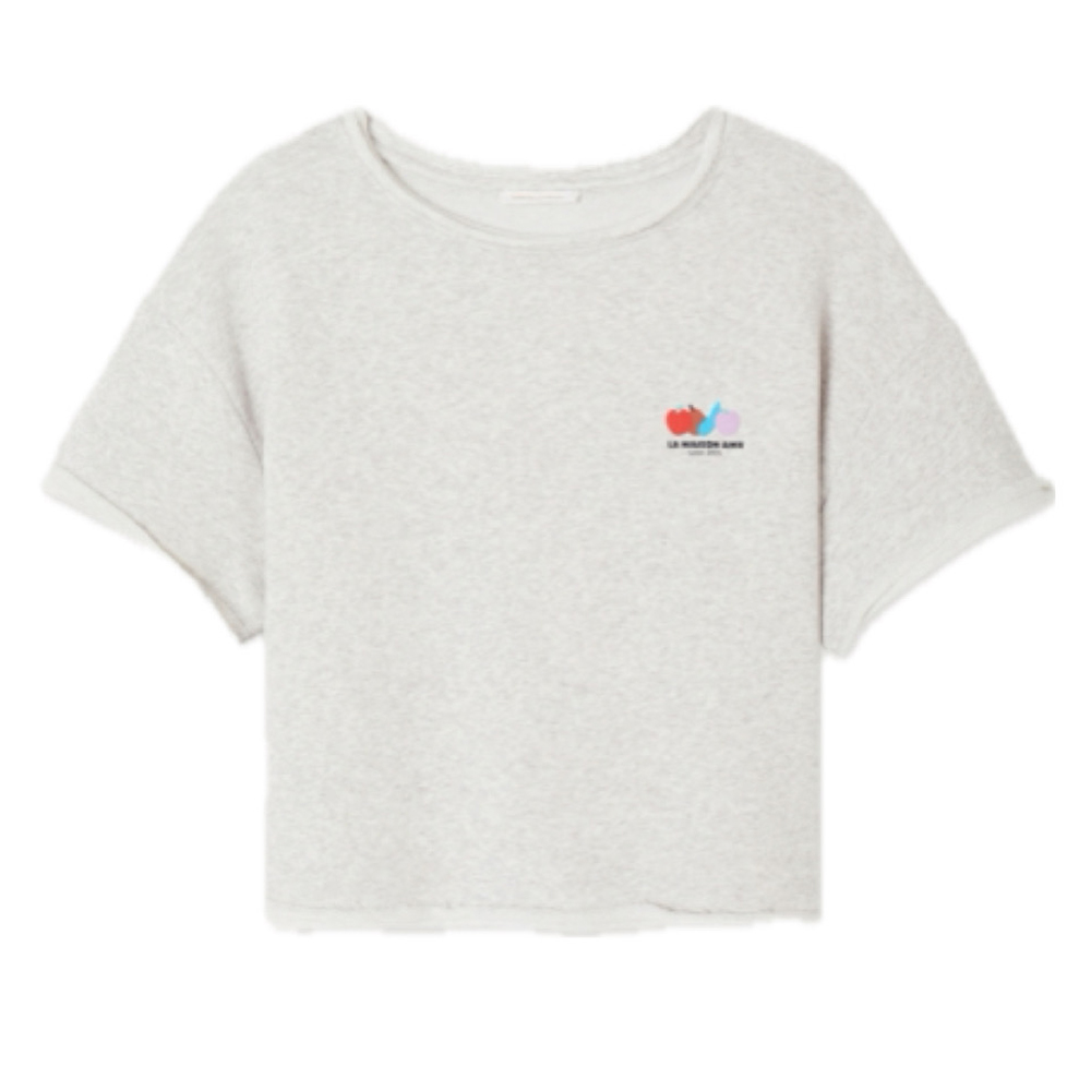 Sweatshirt mit kurzen Armen (versch. Farben)