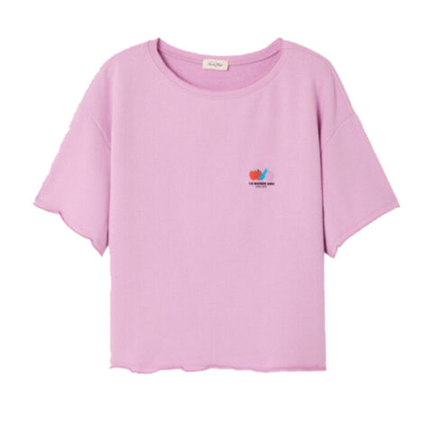 Sweatshirt mit kurzen Armen (versch. Farben)