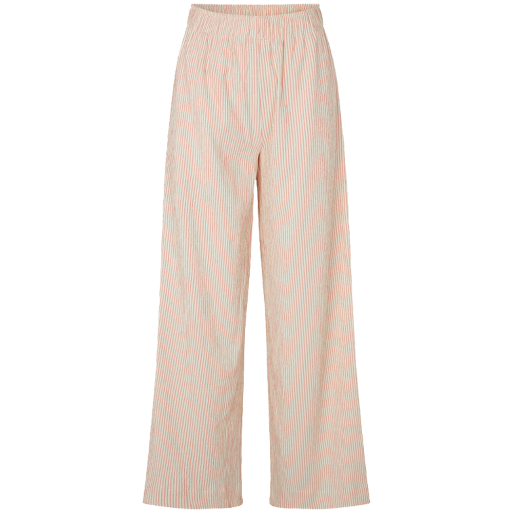 Weite Hose mit Streifen Leonella