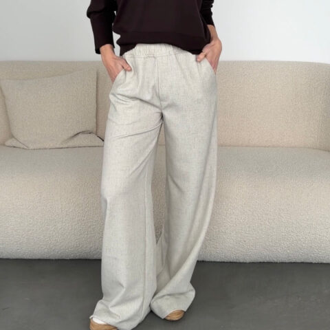 Weite Leinenhose Asaka