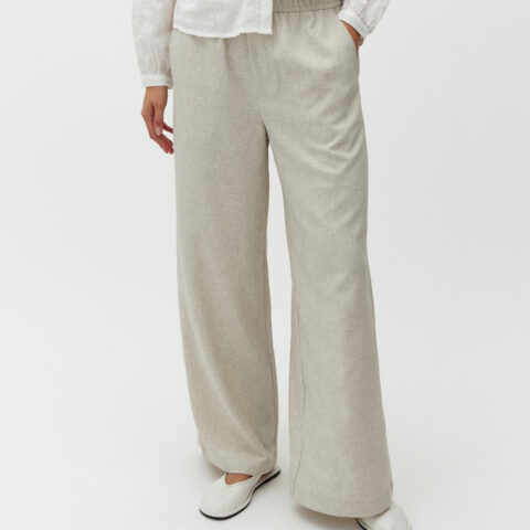 Weite Leinenhose Asaka