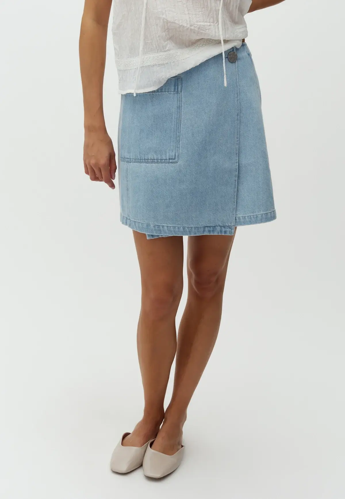 Wickel-Jeansrock Kaia-M