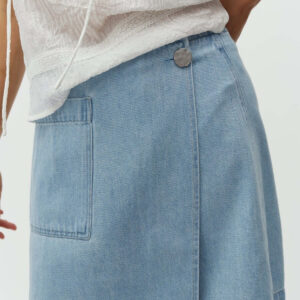 Wickel-Jeansrock Kaia-M