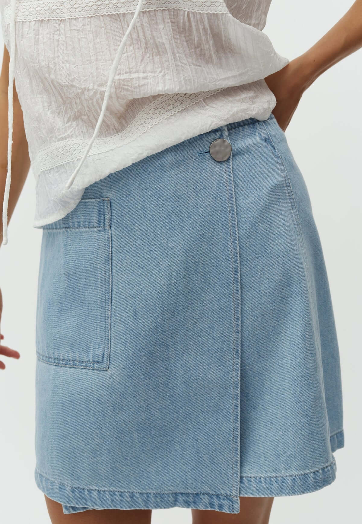 Wickel-Jeansrock Kaia-M
