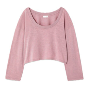Leichtes Langarmshirt (versch. Farben)