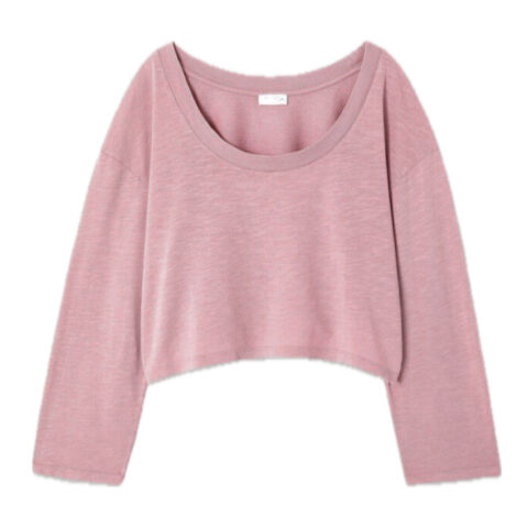 Leichtes Langarmshirt (versch. Farben)