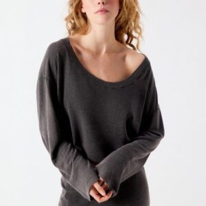 Leichtes Langarmshirt (versch. Farben)