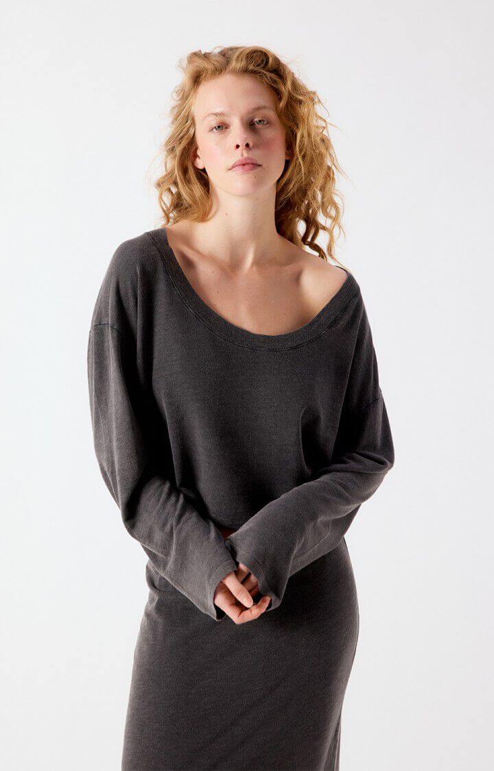 Leichtes Langarmshirt (versch. Farben)