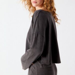 Leichtes Langarmshirt (versch. Farben)